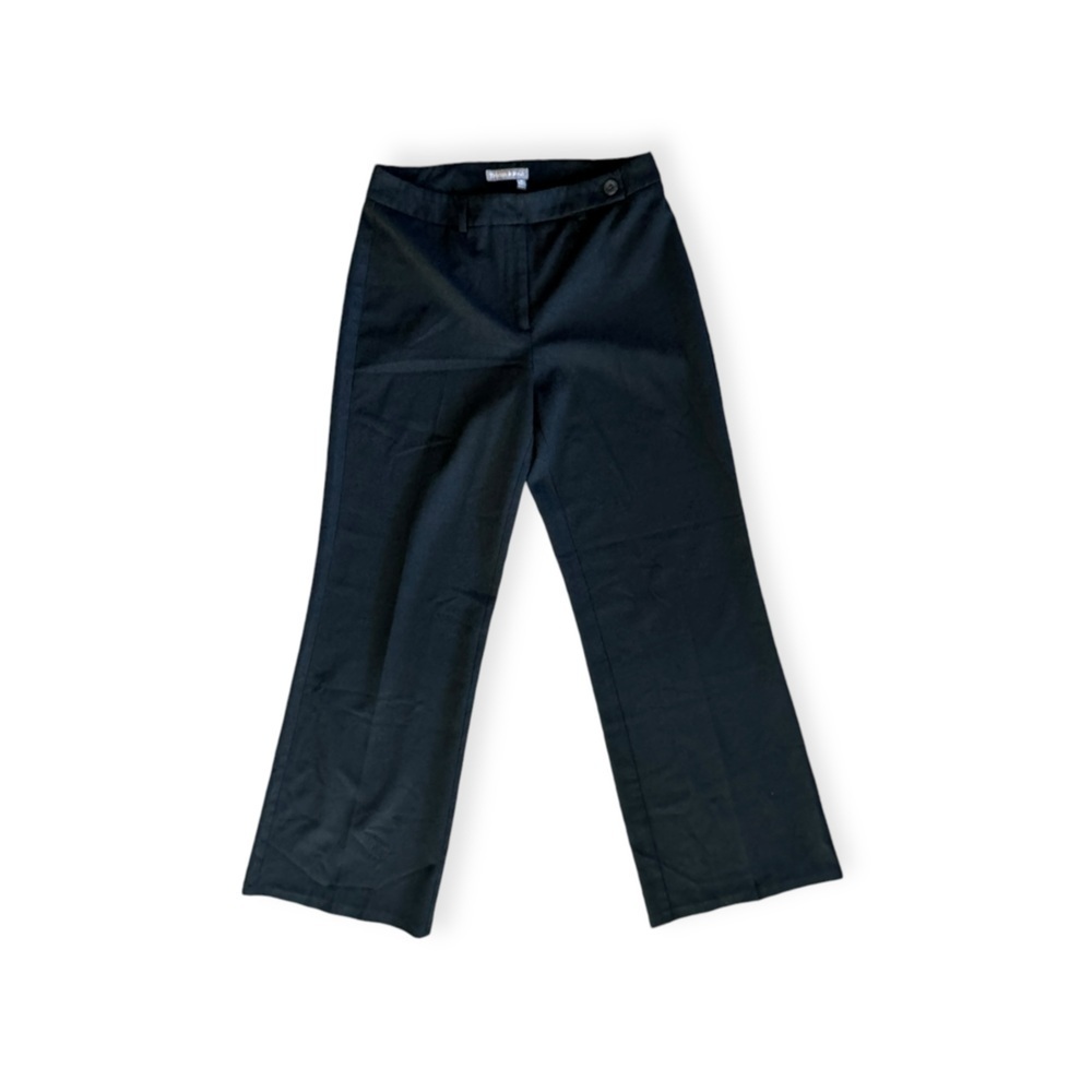 Tristan & Iseut pants black casual Size 6 small